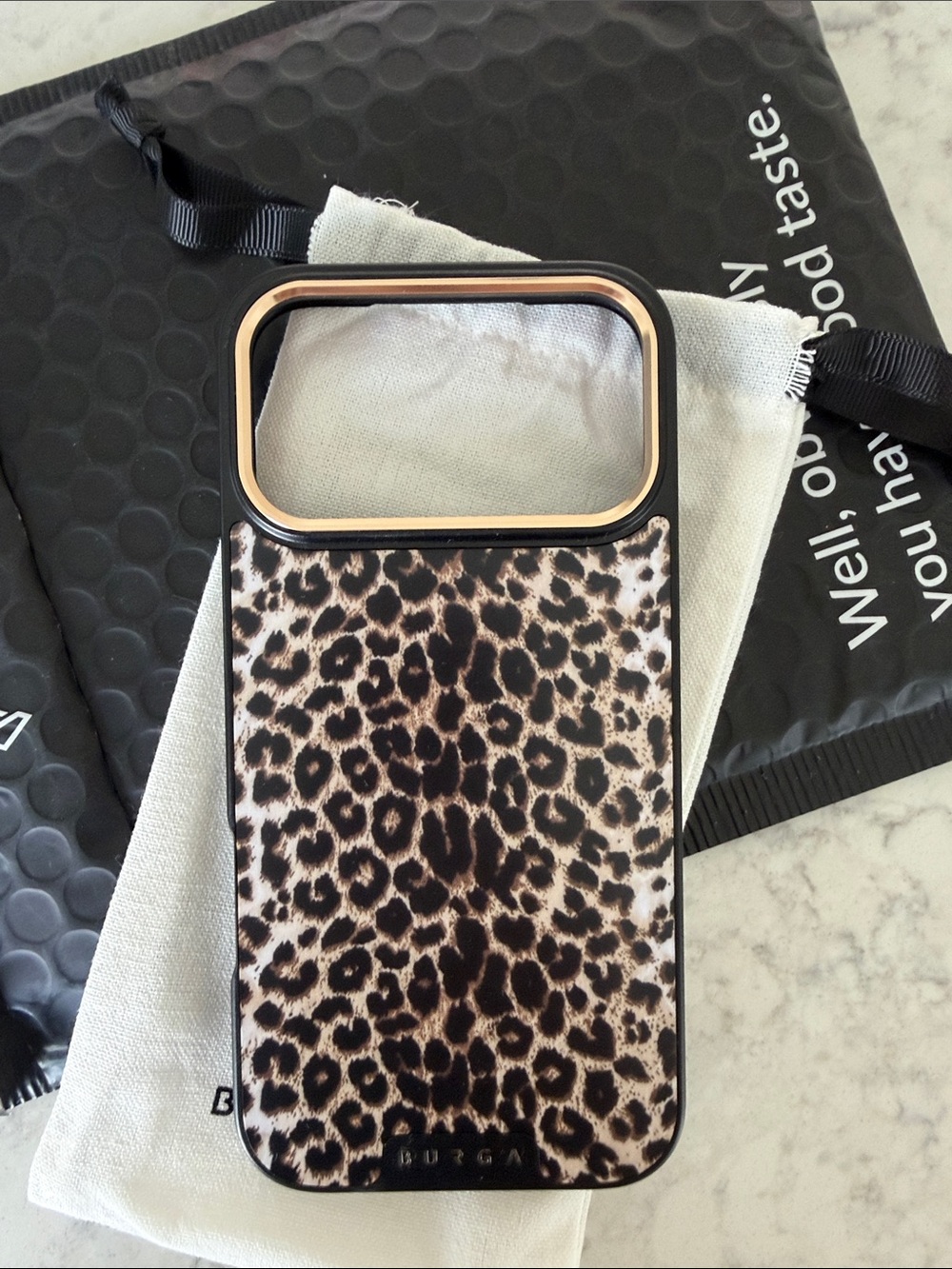 Burga I phone 17 pro max case